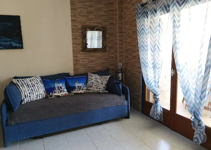 Orange_blue_aparment №1 Chaniotis